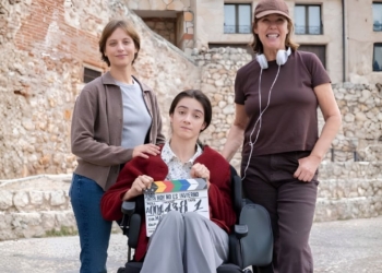 Inés Rodríguez, creadora de contenidos con parálisis cerebral, participará como actriz en la película 'Abril, hoy no es invierno'