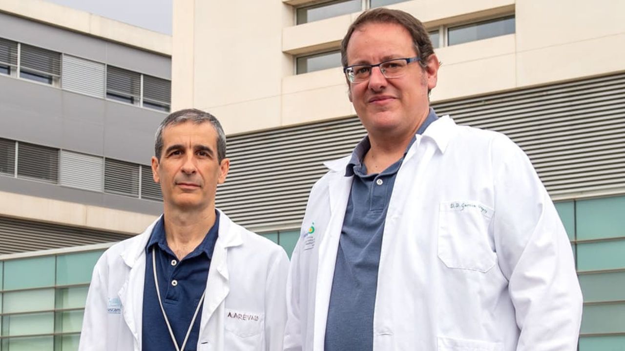 Ángel Arévalo Martín y Daniel García Ovejero lesión medular