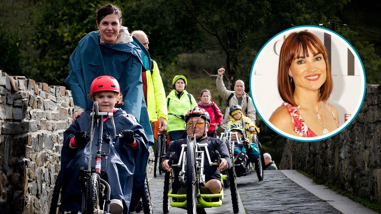 Irene Villa y más de 80 personas con y sin discapacidad recorrerán el Camino de Santiago