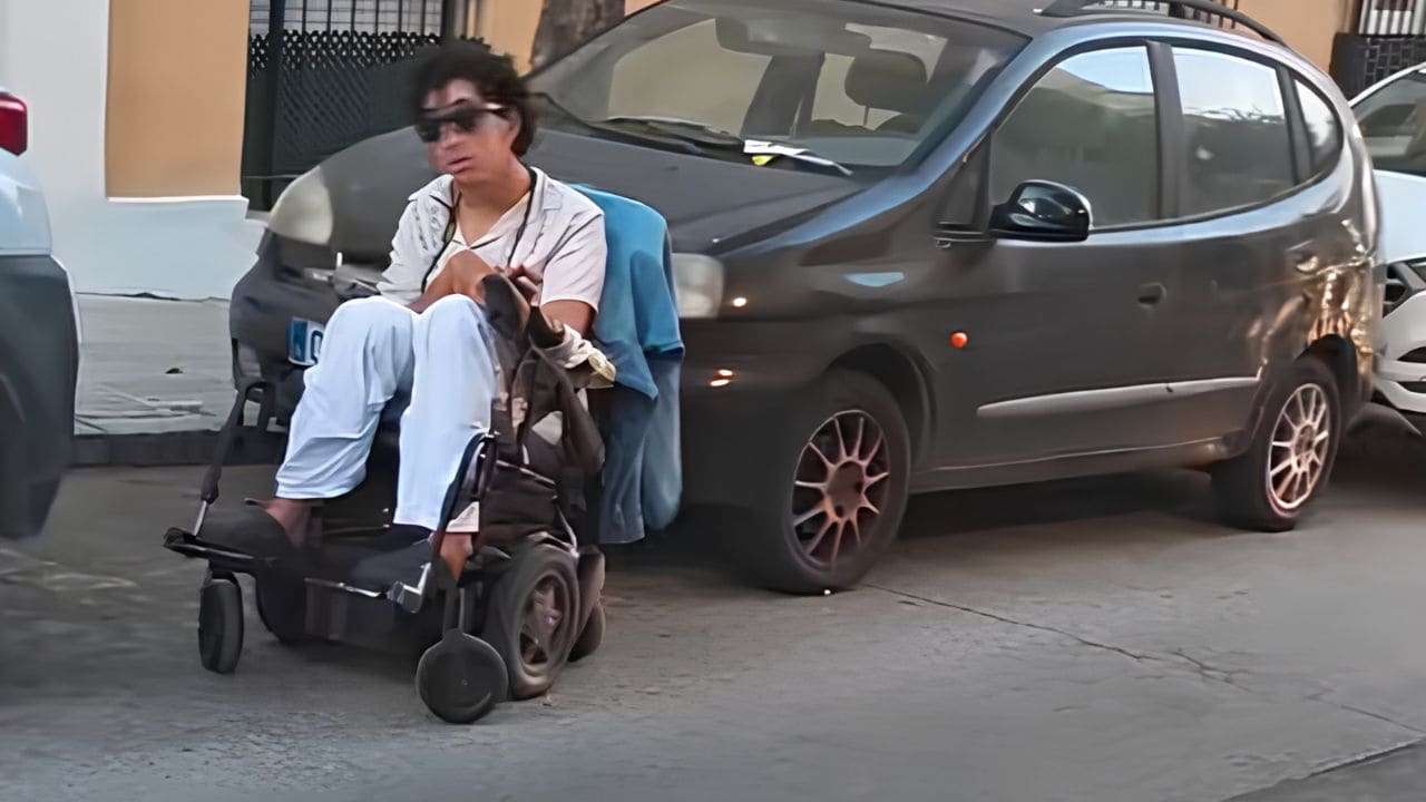 Ismail denuncia la falta de accesibilidad en las calles