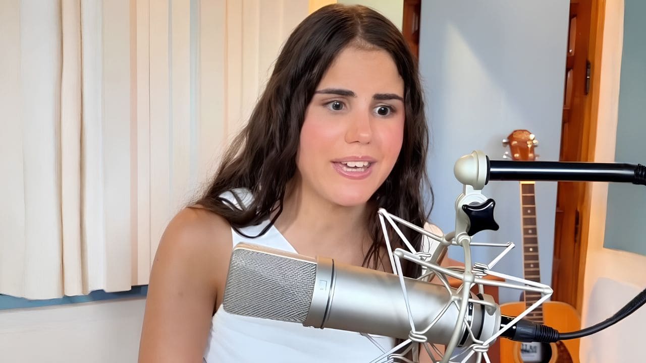 Laura Diepstraten, cantante ciega, lanza su primer disco