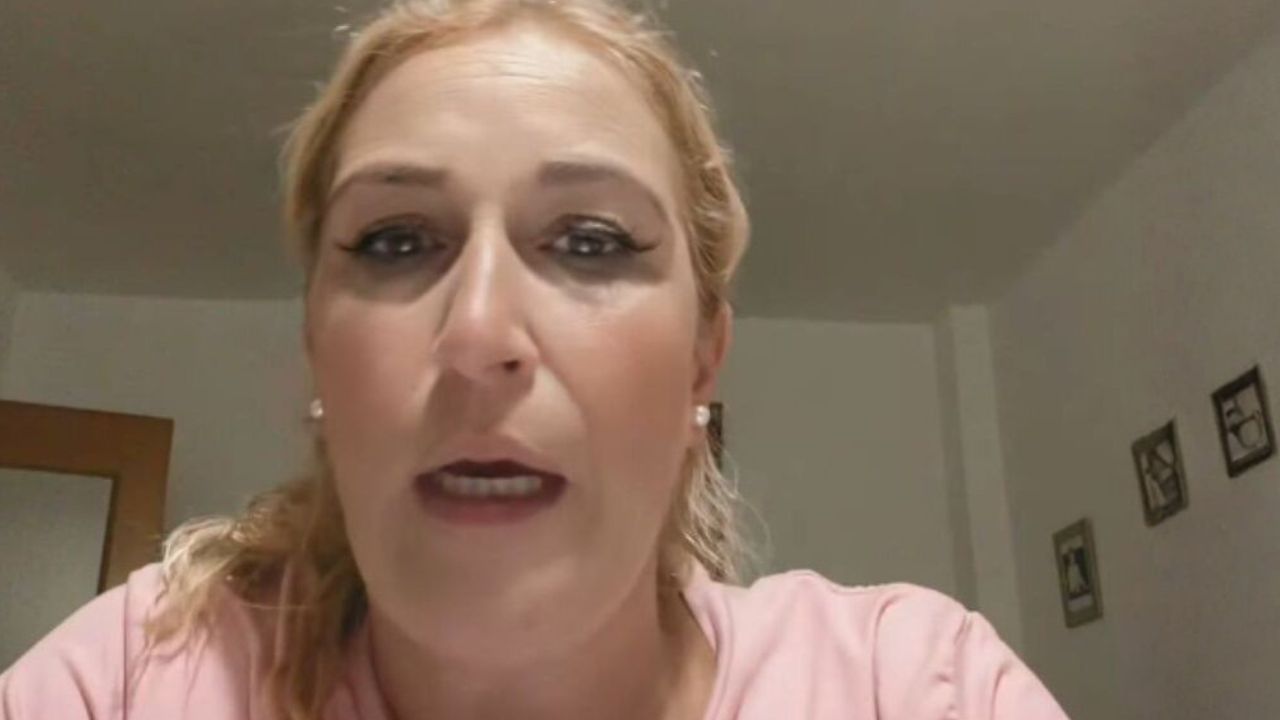 María Adame, auxiliar de ayuda a domicilio