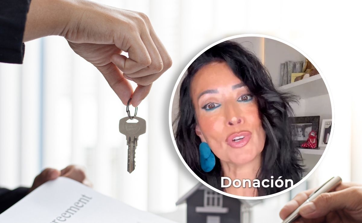 María Cristina Clemente, notaria, sobre donar la casa a los hijos