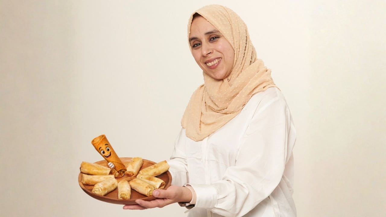 Mariem Serroukh, emprendedora con discapacidad