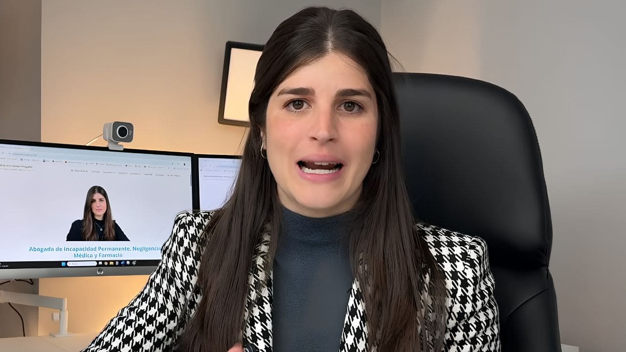 La abogada Marina Alaminos desmonta al INSS en un juicio de incapacidad permanente