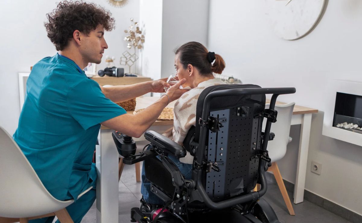 Más de la mitad de las personas con discapacidad física y orgánica paga su rehabilitación
