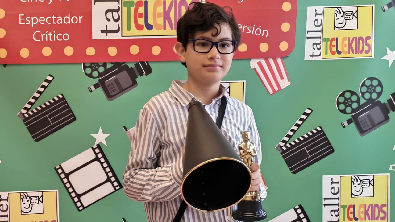Natán Díaz triunfa con su cortometraje sobre autismo