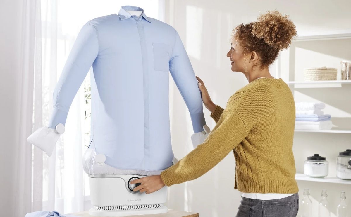 Plancha camisas del Lidl