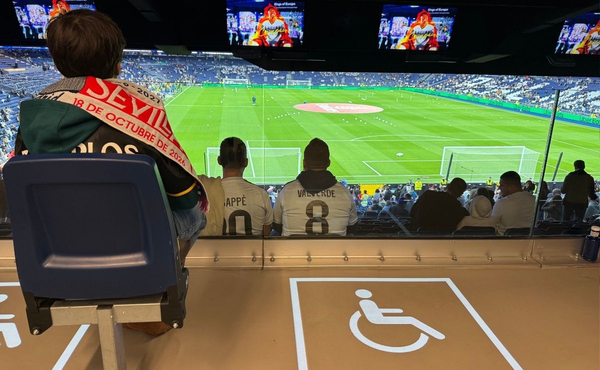 Plaza PMR Real Madrid