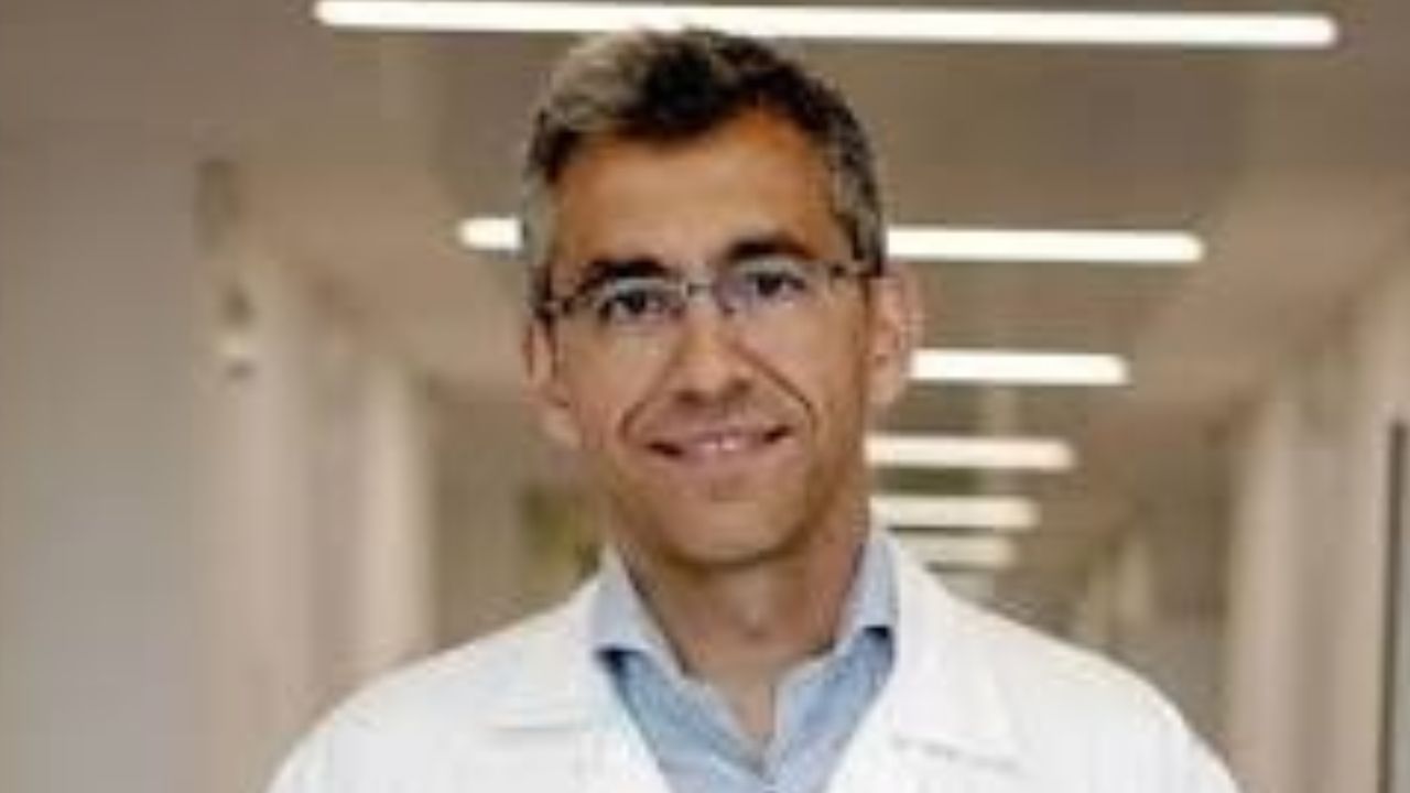 Rafael Bielza, jefe de Geriatría del Hospital Infanta Sofía