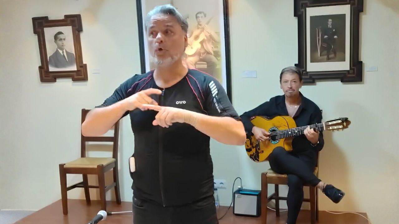 Camiseta para que las personas sordas puedan disfrutar de la música