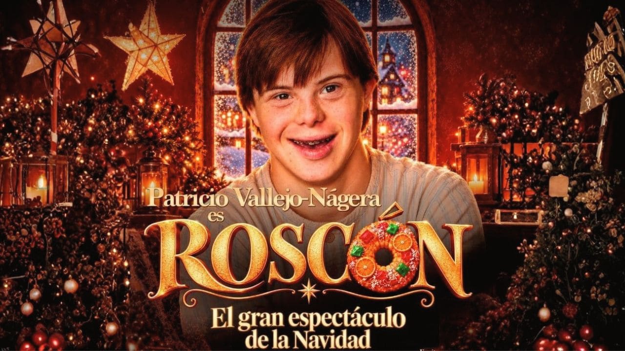 Roscón, hijo con síndrome de Down de Samantha Vallejo-Nágera tendrá su propio musical en Navidad