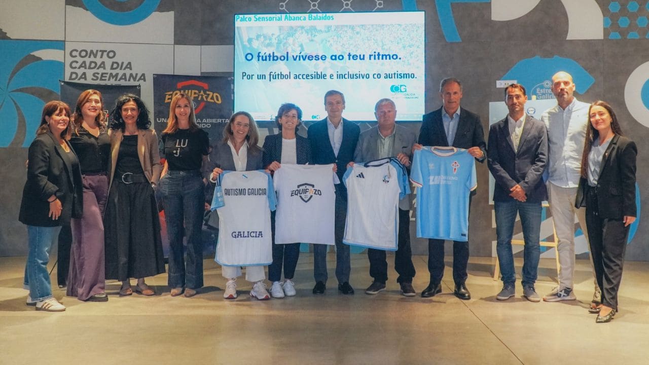 Primer palco sensorial para personas con autismo en el estadio ABANCA Balaídos