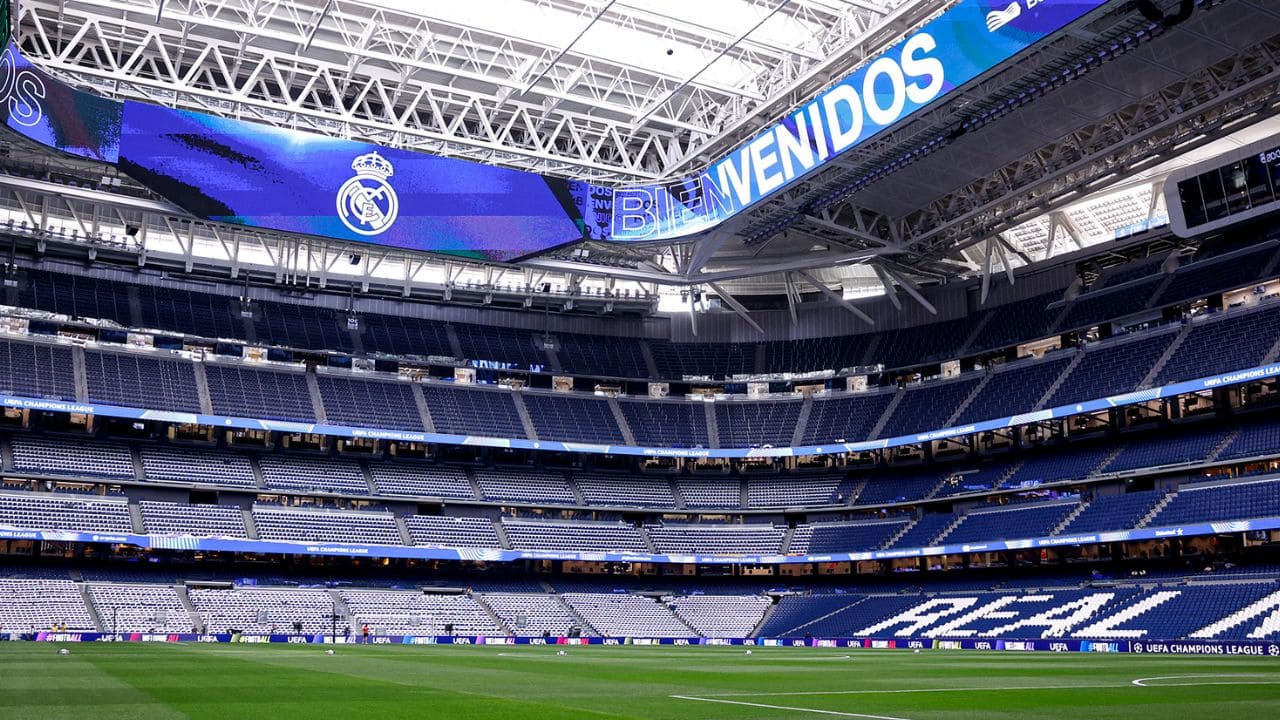 Estadio Santiago Bernabéu