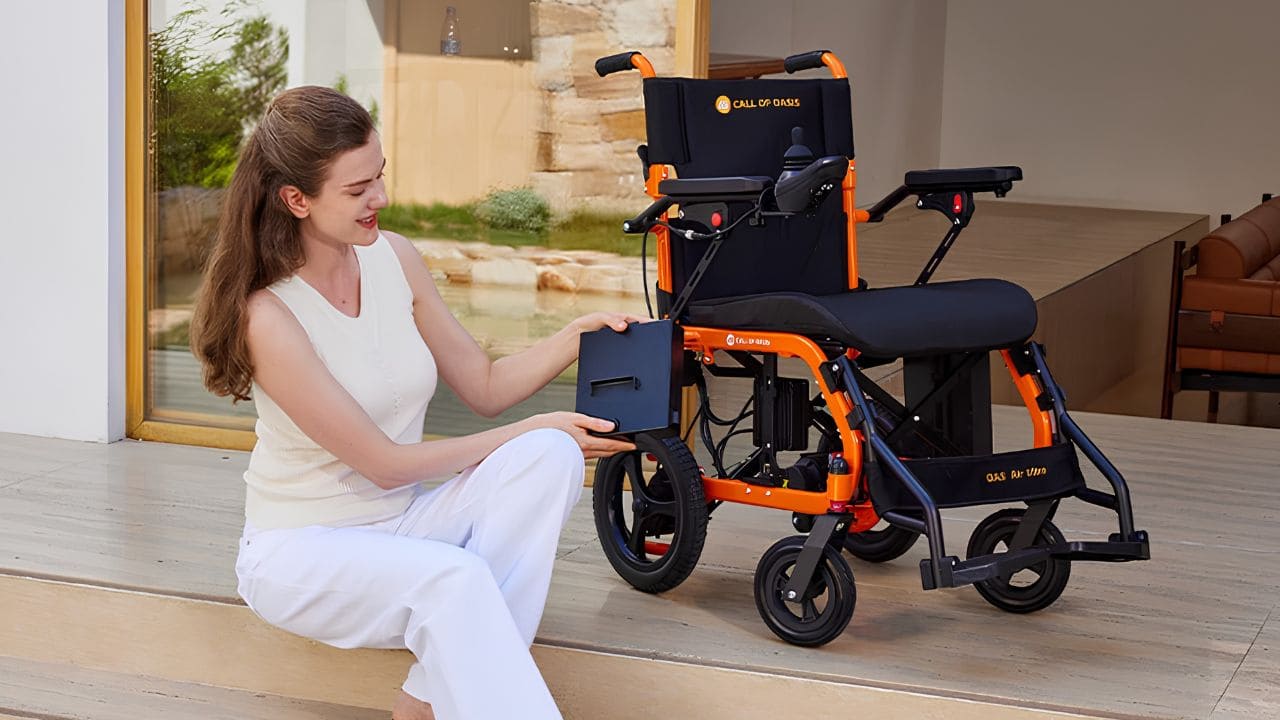 Silla de ruedas eléctrica 'OAS Air Ultra'