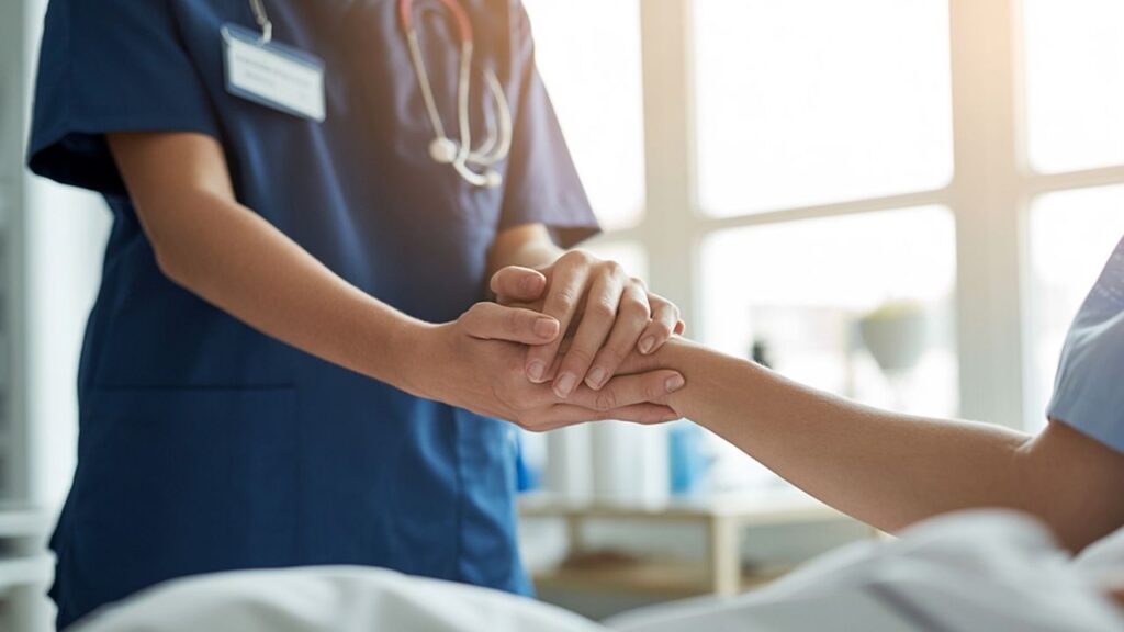 Una auxiliar de enfermería de 40 años conserva su incapacidad absoluta tras una hemorragia cerebral en el embarazo: «El diagnóstico es idéntico»
