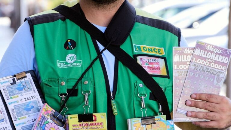 Esto es lo que se queda Hacienda si te toca el Cuponazo de la ONCE: los primeros 40.000 euros están exentos