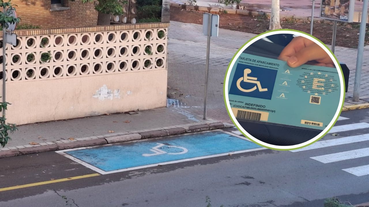 Rosa, con esclerosis múltiple y un 70% de discapacidad: «La tarjeta de mi vecino aparca cada día, pero mi vecino lleva un año sin salir de casa»